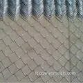 Fence di collegamento a catena galvanizzata/PVC di alta qualità